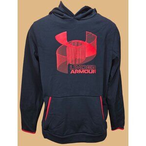 Under Armour Kids Loose Fit Coldgear Hoodie YXL